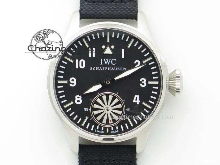 MIROTIME 0217 EasyMatch Aquatimer Automatic IW329004 V6F 1:1 Best Edition Blue Dial On SS Bracelet MIYOTA 7224